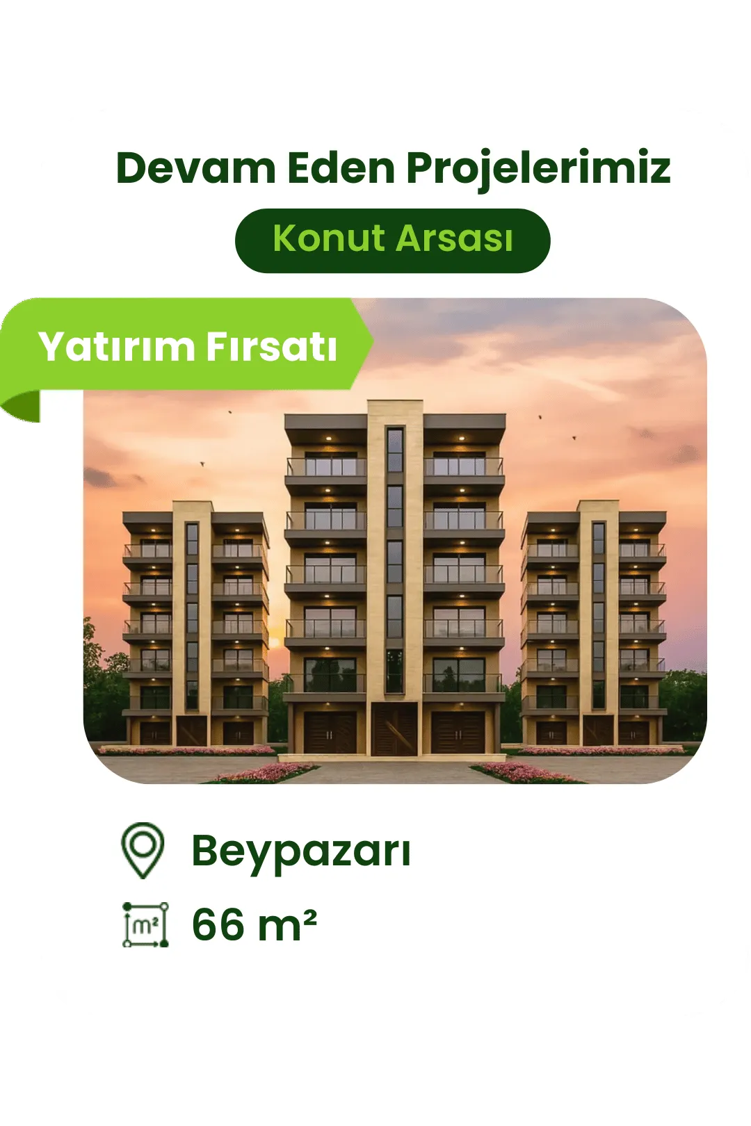 Beypazarı Yatırım Arsası