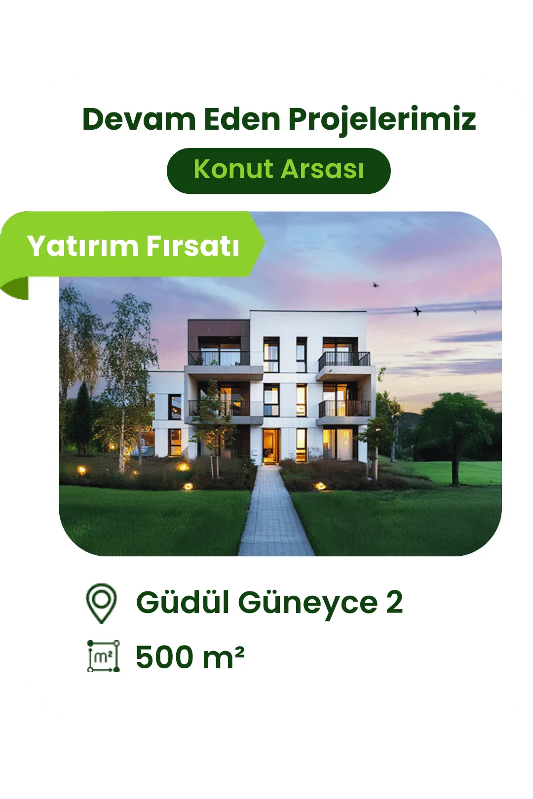 Güdül Güneyce Yatırım Arsası 2
