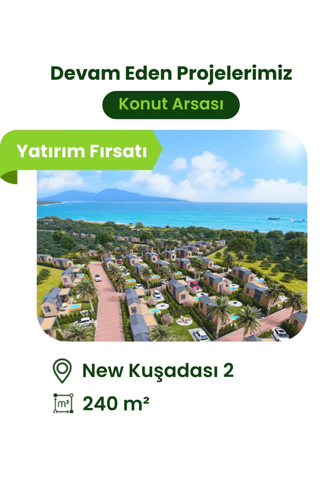 Kuşadası Konut Arsası